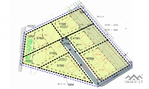 Investitionsgrundstück in Šventoji