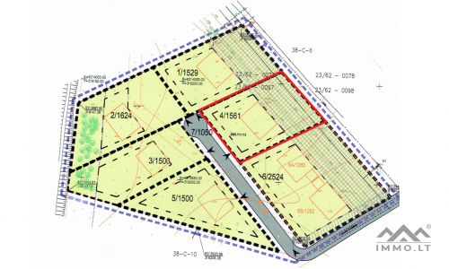 Building Plot in Šventoji