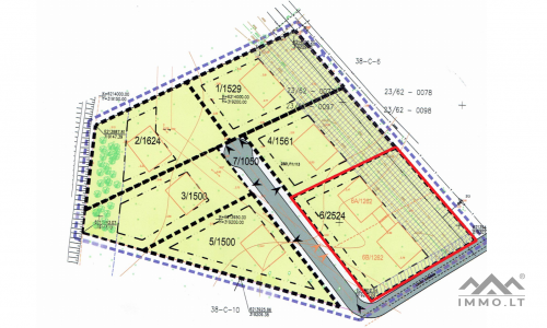 Exquisite Land Plot in Šventoji