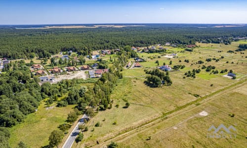 Baugrund in Palanga - Šventoji