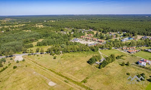 Terrain d'investissement à Šventoji