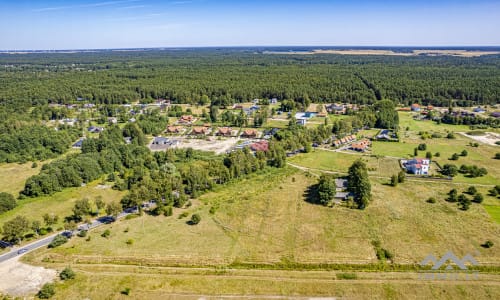 Building Plot in Šventoji