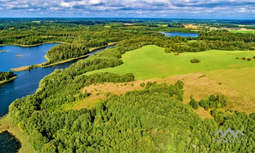 Land Plots by Suviekas Lake