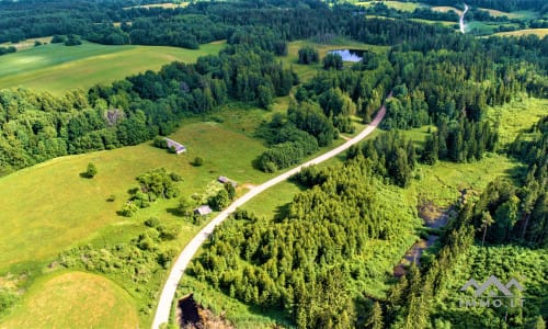 Homestead Within a National Park