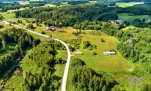 Old Homestead in the Unique Žemaitija National Park