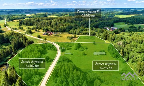 Altes Bauernhaus im Einzigartigen Nationalpark Samogitien