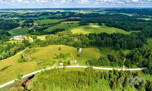 Ferme dans le parc national