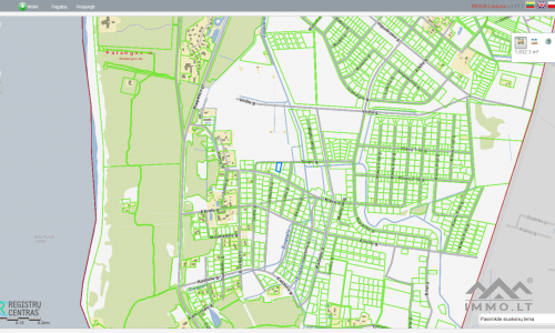 Erholungsgrundstück in Palanga