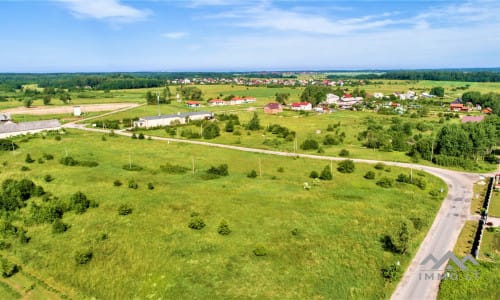 Grundstück in Vorstadt Klaipėda