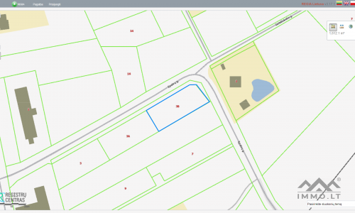 Building Plot in the Outskirts of Klaipėda