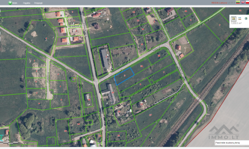 Commercial Land Plot in Kalotė