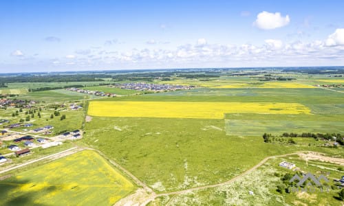 Terrain d'investissement près de Klaipėda