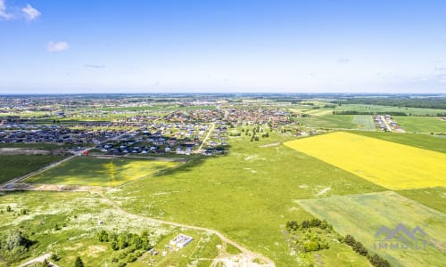 Terrain d'investissement près de Klaipėda