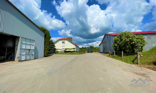 Dairy Farm in Samogitia