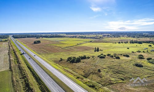 Superb Land Plot in Šlapšilė