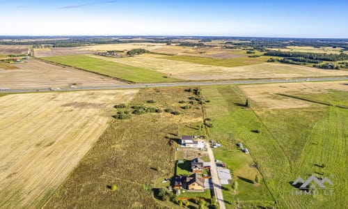 Superb Land Plot in Šlapšilė