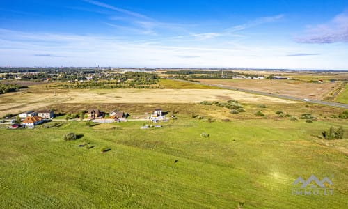 Superb Land Plot in Šlapšilė