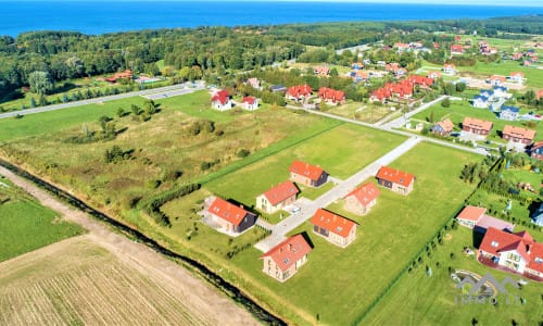 Villa au bord de la mer Baltique