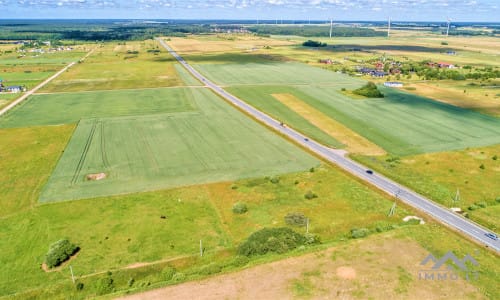 Grundstück in Palanga