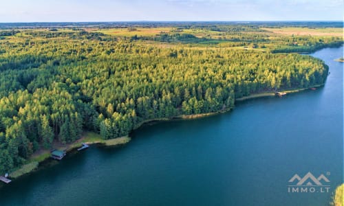 Sklypas sodybai prie Makio ežero