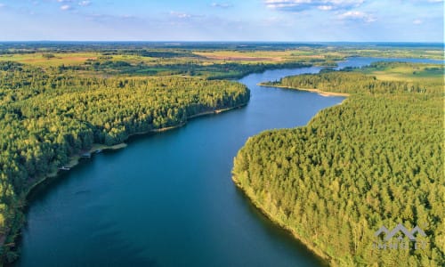 Sklypas sodybai prie Makio ežero