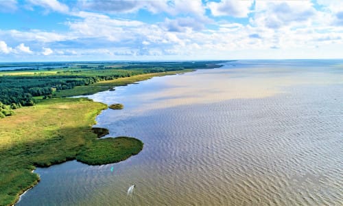 Sklypas Kintuose prie Kuršių marių