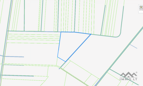 Plot for the Construction of a Wind Power Plant