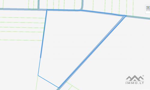 Plot for the Construction of a Wind Power Plant