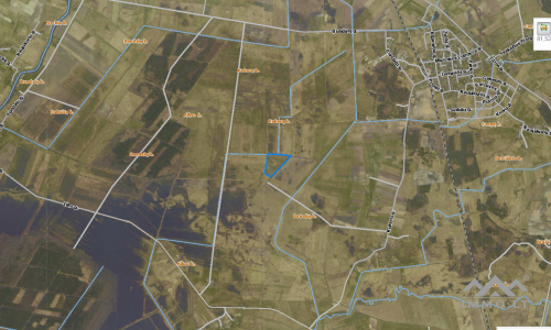 Terrain pour la construction d'une éolienne