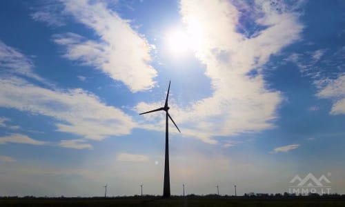 Terrain pour le développement de l'éolien