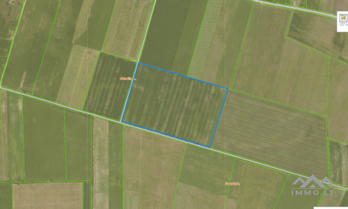 Land Plot for Wind Turbines