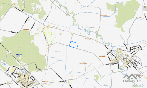 Land Plot for Wind Turbines