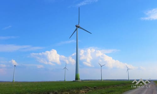 Terrain pour parcs éoliens