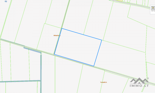 Land Plot for Wind Turbines