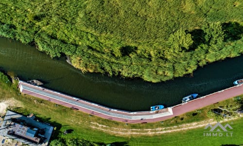 Išskirtinis namų valdos sklypas šalia miško ir Kuršių marių