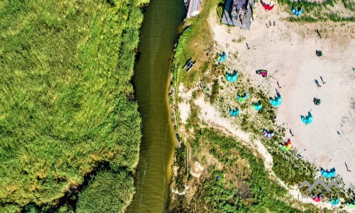 Išskirtinis namų valdos sklypas šalia miško ir Kuršių marių