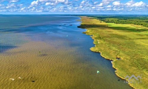 Išskirtinis namų valdos sklypas šalia miško ir Kuršių marių