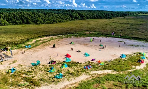 Išskirtinis namų valdos sklypas šalia miško ir Kuršių marių