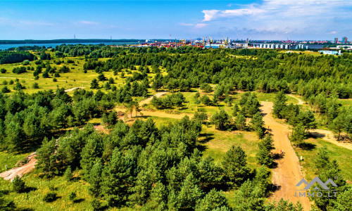 Terrain pour la construction d'une maison d'habitation