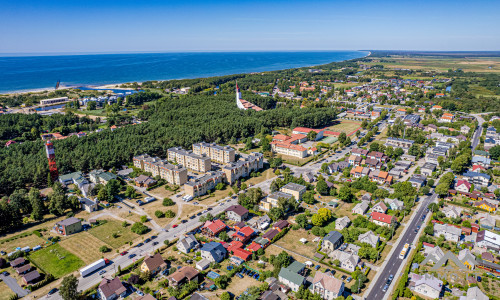 Investitionsgrundstück in Šventoji