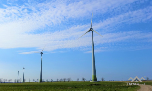 Terrain pour éoliennes