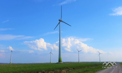 Terrain pour éoliennes