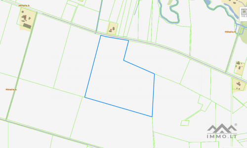 Land Plot for a Wind Farm