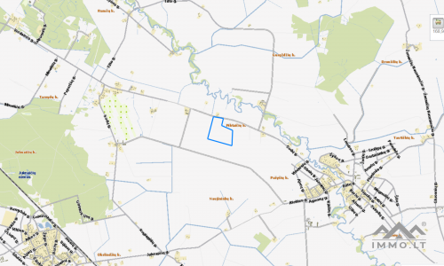 Land Plot for a Wind Farm