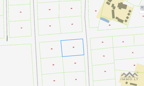 Building Land Plot in Šventoji