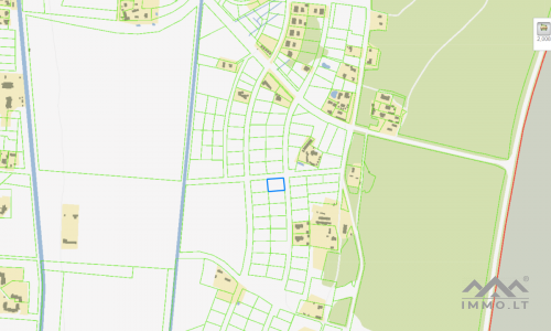 Building Land Plot in Šventoji