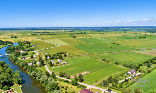 Baugrundstück in Flussnähe