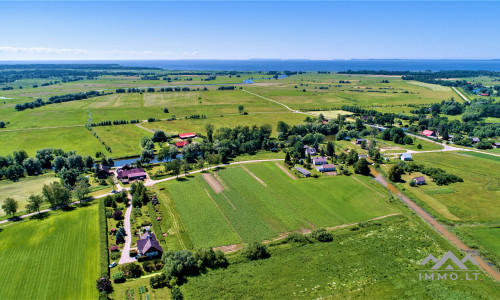 Terrain à bâtir proche de la rivière