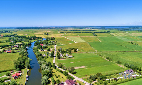 Baugrundstück in Flussnähe