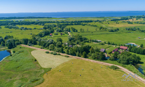 Un terrain pour l'établissement d'une ferme